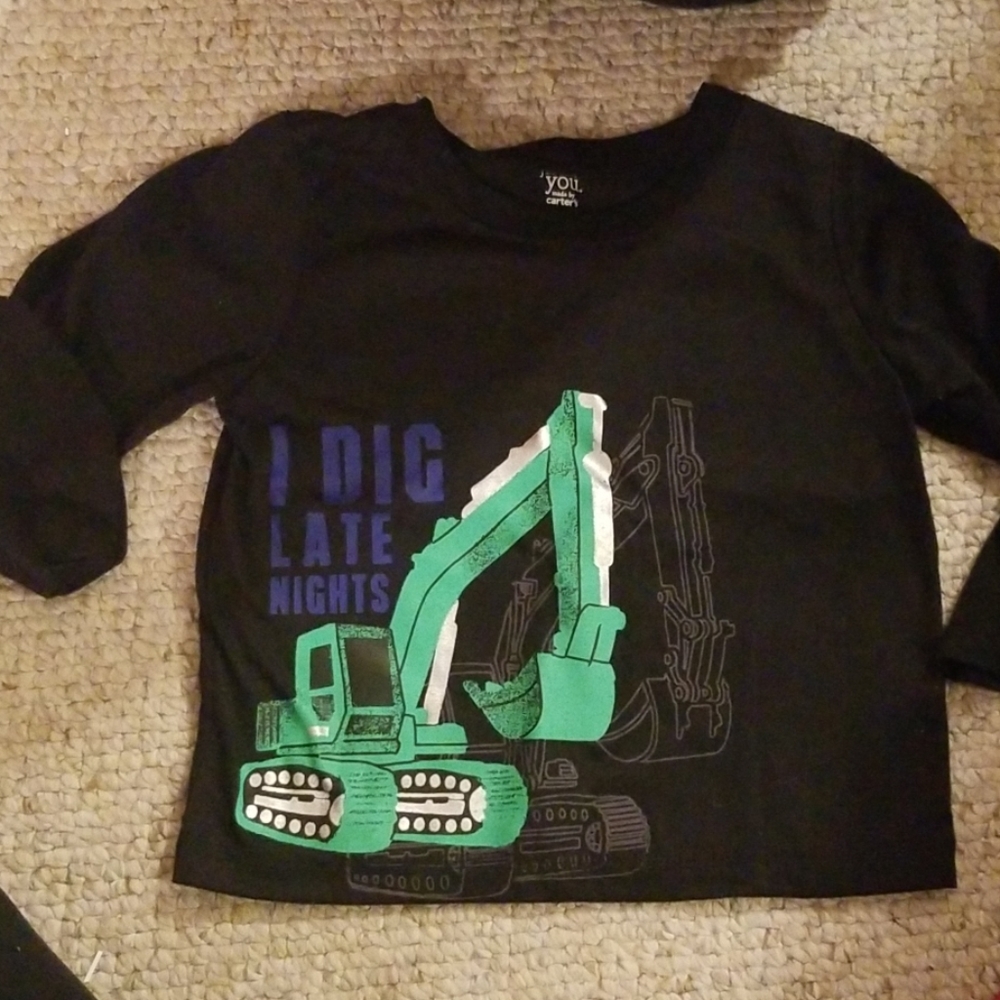 Toddler long sleeve shirt